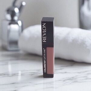 Revlon Colorstay Satin Ink Long Lasting Lipstick- 007 Partner In Crime